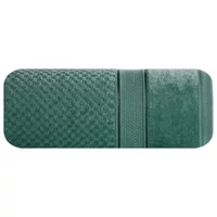 Kép 4/6 - jessi-velur-torolkozo-sotetzold-30-x-50-cm-osszehajtva