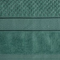 Kép 2/6 - jessi-velur-torolkozo-sotetzold-30-x-50-cm-kozeli-anyag