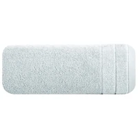 Kép 2/4 - damla-velur-torolkozo-ezust-30-x-50-cm-osszehajtva