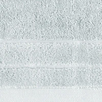 Kép 3/4 - damla-velur-torolkozo-ezust-30-x-50-cm-kozeli-anyag