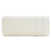 Kép 2/4 - damla-velur-torolkozo-kremszin-30-x-50-cm-osszehajtva