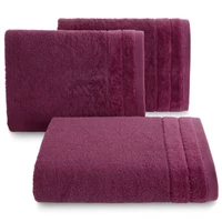 Kép 1/4 - damla-velur-torolkozo-magenta-50-x-90-cm-6db-hs387214