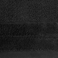 Kép 3/5 - damla-velur-torolkozo-fekete-70-x-140-cm-3db-hs387219 2