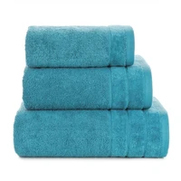 Kép 5/5 - damla-velur-torolkozo-fekete-70-x-140-cm-3db-hs387219 4