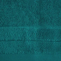 Kép 3/7 - damla-velur-torolkozo-sotet-turkiz-50x90-cm-kozeli-anyag