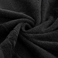 Kép 4/4 - damla-velur-torolkozo-fekete-50-x-90-cm-gyurt-anyag