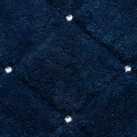 Kép 3/4 - chic-pamut-furdoszobaszonyeg-granatkek-60-x-90-cm-hs387462 2