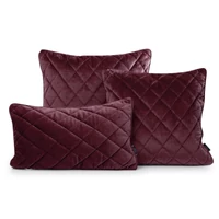 Kép 3/5 - steppelt-barsony-parnahuzat-burgundi-voros-45-x-45-cm-hs387709 1