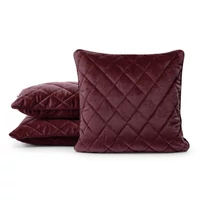 Kép 4/5 - steppelt-barsony-parnahuzat-burgundi-voros-45-x-45-cm-hs387709 2