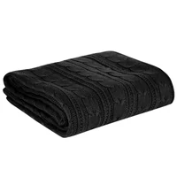 Kép 3/6 - szott-akril-takaro-fekete-130-x-170-cm-hs388334 2