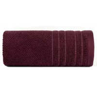 Kép 1/3 - glory3-lurex-torolkozo-burgundi-voros-70-x-140-cm-3db-hs388455
