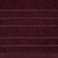 Kép 2/3 - glory3-lurex-torolkozo-burgundi-voros-70-x-140-cm-3db-hs388455 1