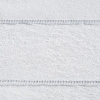 Kép 2/5 - mari-csikos-torolkozo-feher-50x90-cm-kozeli-anyag