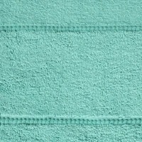 Kép 2/5 - mari-csikos-torolkozo-menta-70x140-cm-kozeli-anyag