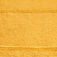 Kép 2/5 - mari-csikos-torolkozo-mustarsarga-30x50-cm-kozeli-anyag