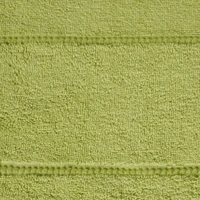 Kép 2/5 - mari-csikos-torolkozo-olivazold-30x50-cm-kozeli-anyag