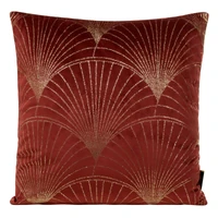 Kép 1/3 - blink21-barsony-parnahuzat-teglavoros-vilagos-arany-45-x-45-cm-hs388632