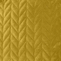 Kép 3/4 - luiz4-barsony-agytakaro-mustarsarga-170-x-210-cm-kozeli-minta