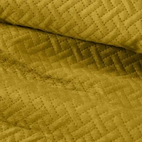 Kép 4/4 - luiz5-barsony-agytakaro-mustarsarga-200-x-220-cm-kozeli-anyag