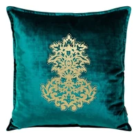 Kép 1/2 - royal4-barsony-parnahuzat-sotet-turkiz-45-x-45-cm-hs390245