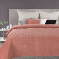 Kép 1/4 - milo-barsony-agytakaro-rozsaszin-220-x-240-cm