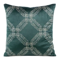 Kép 1/4 - blink30-barsony-parnahuzat-sotet-menta-vilagos-arany-45-x-45-cm-hs391286