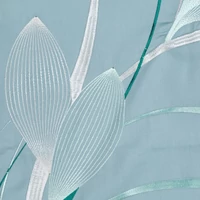 Kép 4/5 - haft1-himzett-pamut-szaten-agynemuhuzat-vilagoskek-160-x-200-cm-70-x-80-x-2-cm-hs391359 2