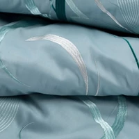 Kép 5/5 - haft1-himzett-pamut-szaten-agynemuhuzat-vilagoskek-160-x-200-cm-70-x-80-x-2-cm-hs391359 3