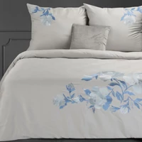 Kép 1/6 - haft3-himzett-pamut-szaten-agynemuhuzat-ezust-granatkek-160-x-200-cm-70-x-80-x-2-cm-hs391378