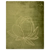 Kép 7/8 - lili-pluss-takaro-olivazold-150-x-200-cm-hs392097 3