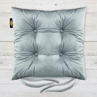 Kép 1/2 - uloparna-megkotovel-barsony-szovetbol-szurke-40-x-40-x-8-cm-hs393413
