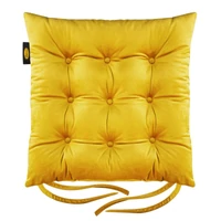 Kép 2/2 - uloparna-megkotovel-barsony-szovetbol-sarga-9-cm-40-x-40-x-6-cm-hs393526 1