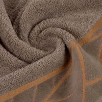 Kép 5/6 - alisma2-jacquard-torolkozo-barna-50x90-cm-hs396226-gyurt-anyag