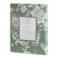 Kép 2/6 - ella04-pamut-agynemuhuzat-zold-220-x-200-cm-70-x-80-cm-2db-hs396304 1