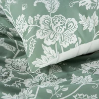 Kép 6/6 - ella04-pamut-agynemuhuzat-zold-220-x-200-cm-70-x-80-cm-2db-hs396304 5