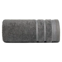 Kép 4/7 - amanda-csikos-torolkozo-acelszurke-50-x-90-cm-osszehajtva