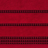 Kép 2/4 - amanda-csikos-torolkozo-piros-50-x-90-cm-kozeli-minta