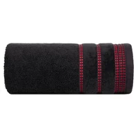 Kép 4/4 - amanda-csikos-torolkozo-fekete-30-x-50-cm-osszehajtva