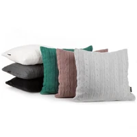 Kép 2/2 - szott-akril-parnahuzat-sotetzold-45-x-45-cm-kollekcio