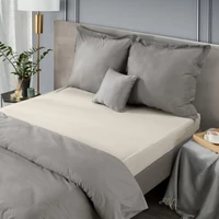 Kép 6/6 - jersey-pamut-gumis-lepedo-bezs-160-x-200-cm-30-cm-hangulatkep