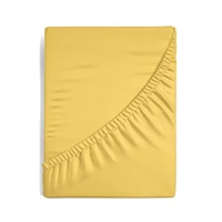 Kép 4/9 - jersey-pamut-gumis-lepedo-mustarsarga-90-x-200-cm-25-cm-hs397100 3