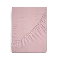 Kép 4/6 - jersey-pamut-gumis-lepedo-puder-rozsaszin-180-x-200-cm-30-cm-szegely
