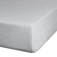 Kép 3/6 - jersey-pamut-gumis-lepedo-vilagosszurke-220-x-200-cm-30-cm-matracon