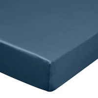 Kép 4/7 - dina-pamut-szaten-gumis-lepedo-granatkek-100-x-200-cm-25-cm-sarok