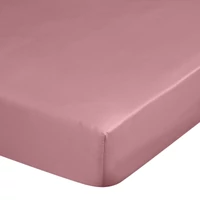 Kép 4/7 - dina-pamut-szaten-lepedo-puder-rozsaszin-100-x-200-cm-25-cm-sarok