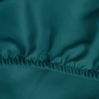 Kép 5/5 - dina-pamut-szaten-lepedo-turkiz-100-x-200-cm-25-cm-gumis