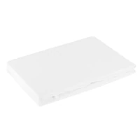 Kép 1/8 - nova3-pamut-szaten-gumis-lepedo-feher-160-x-200-cm-30-cm-hs398782