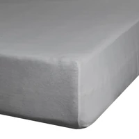 Kép 4/7 - nova3-pamut-szaten-gumis-lepedo-acelszurke-160-x-200-cm-30-cm-hs398834 2