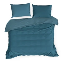 Kép 2/3 - delia-pamut-szaten-agynemuhuzat-turkiz-160-x-200-cm-70-x-80-cm-2db-hs400148 1