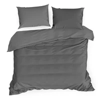 Kép 2/3 - delia-pamut-szaten-agynemuhuzat-acelszurke-160-x-200-cm-70-x-80-cm-2db-hs400151 1